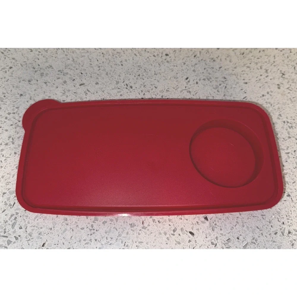 Tupperware‎ Cereal Storer Keeper Red Seal 13 Cup Replacement Seal Only New